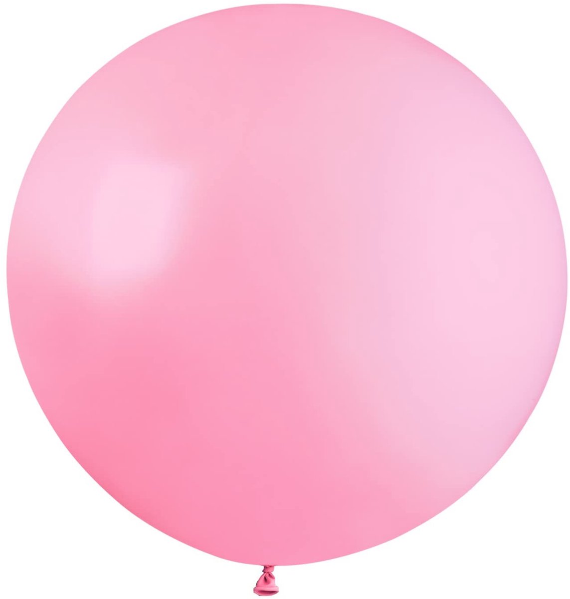 Omgoods - Set van 10 Maxi Ballonnen van Natuurlatex in Pastelroze