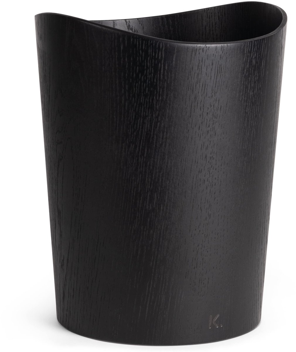 Omgoods - Houten Prullenbak 'Börje' 9 Liter