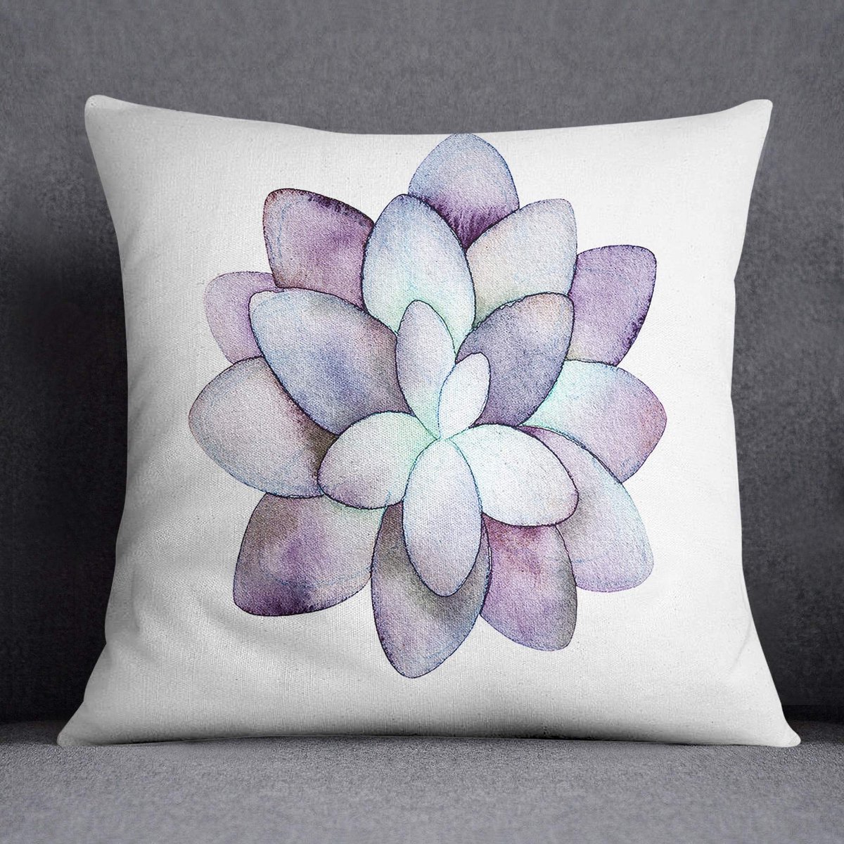 Omgoods - Decoratieve Kussenhoezen 45x45cm van Polyester met Rits