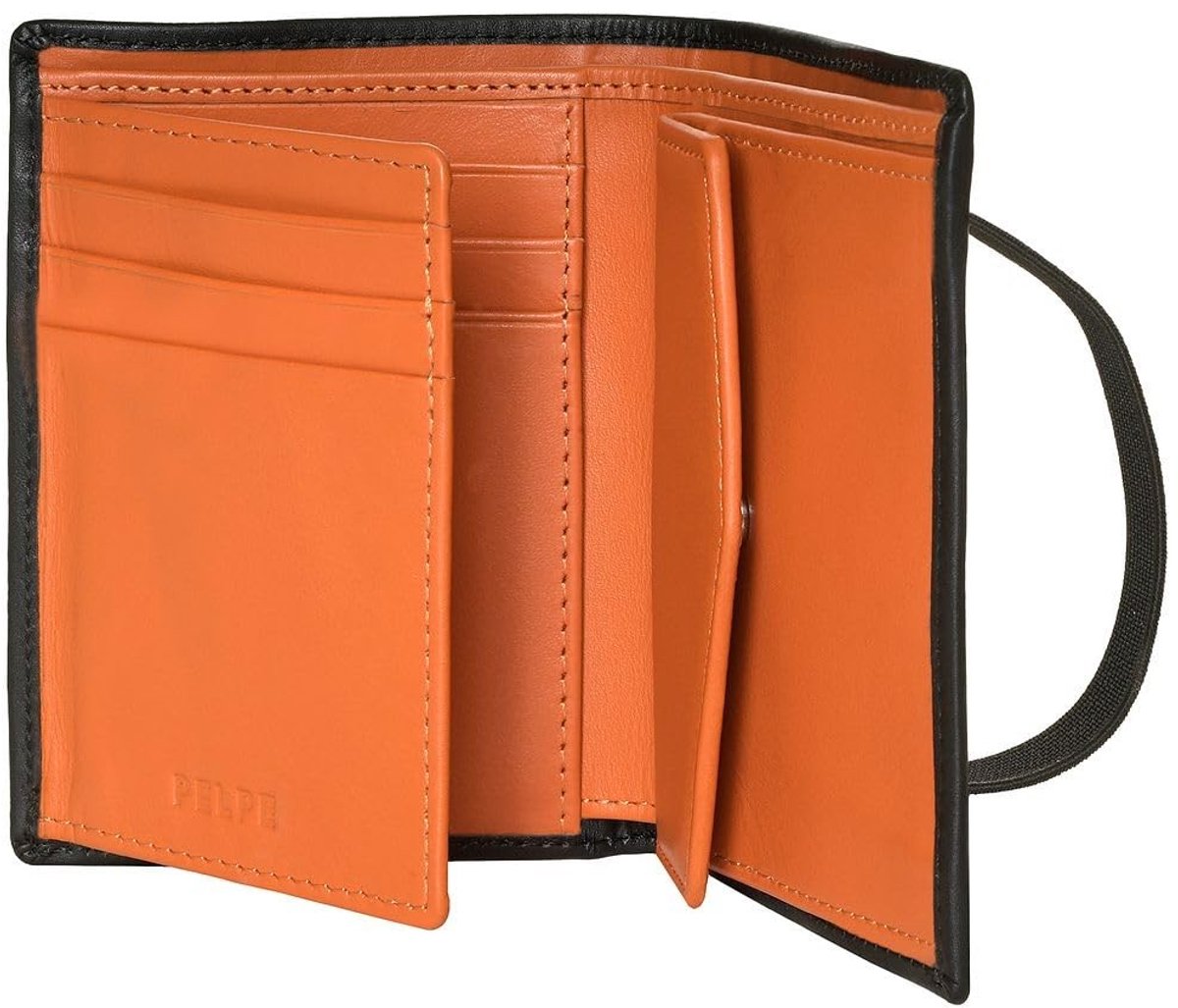Omgoods- Portemonnee Heren Echt Leer - Billfold met Muntvak - Kaarthouder - RFID-Bescherming - Elegant Cadeau - Klassieke Stijl - Wallet
