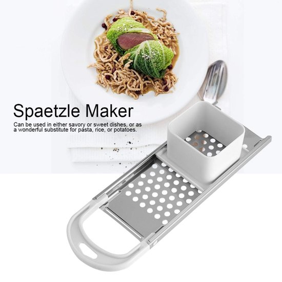 Omgoods - RVS Spaetzle Maker voor het Maken van Verse Pasta — afbeelding 4