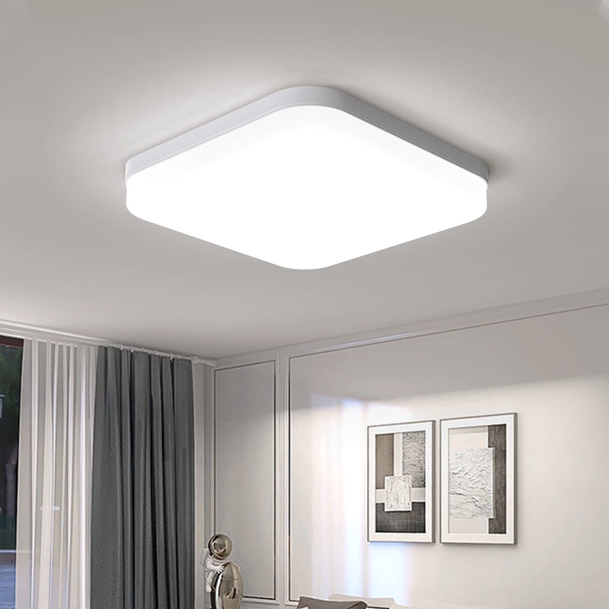 Omgoods - LED Plafondlamp 36W IP44 voor Keuken en Badkamer