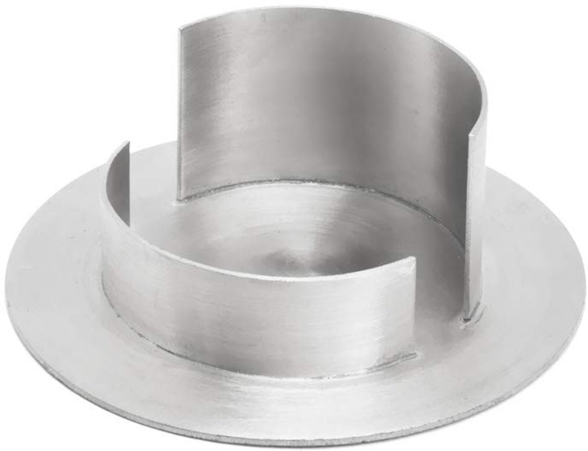 Omgoods - 2x Kaarsenhouder voor Communie en Doop, 4 cm Hoog