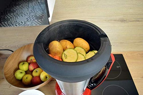 Omgoods - Vouwbare Siliconen Stoommand voor Blender — afbeelding 4