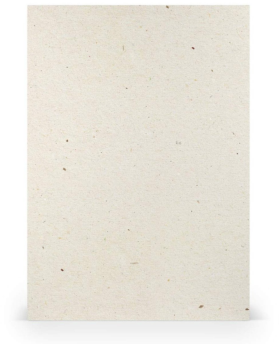 Omgoods - Hoogwaardig A4 Printpapier, Terra Vanilla Wit Crème