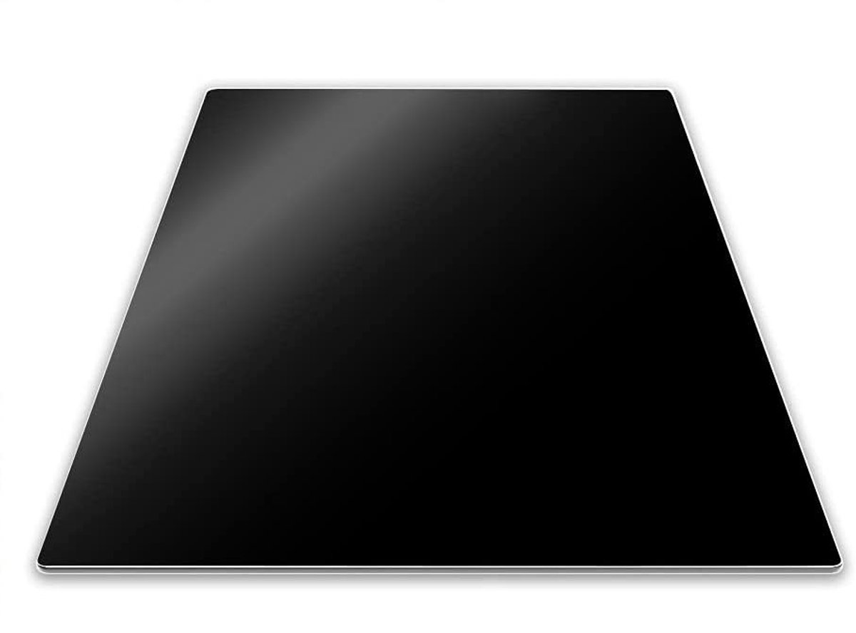 Omgoods - Halve Tempered Glass Beschermplaat voor Inductiekookplaten 50x28cm