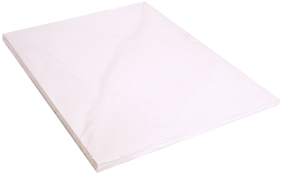 Omgoods - Foam Kartonset met 6 Vellen Wit voor Modelbouw