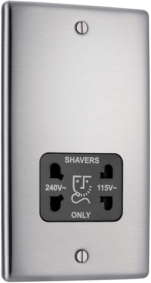 Omgoods - Dual Voltage Scheerapparaat met Elegante Afwerking