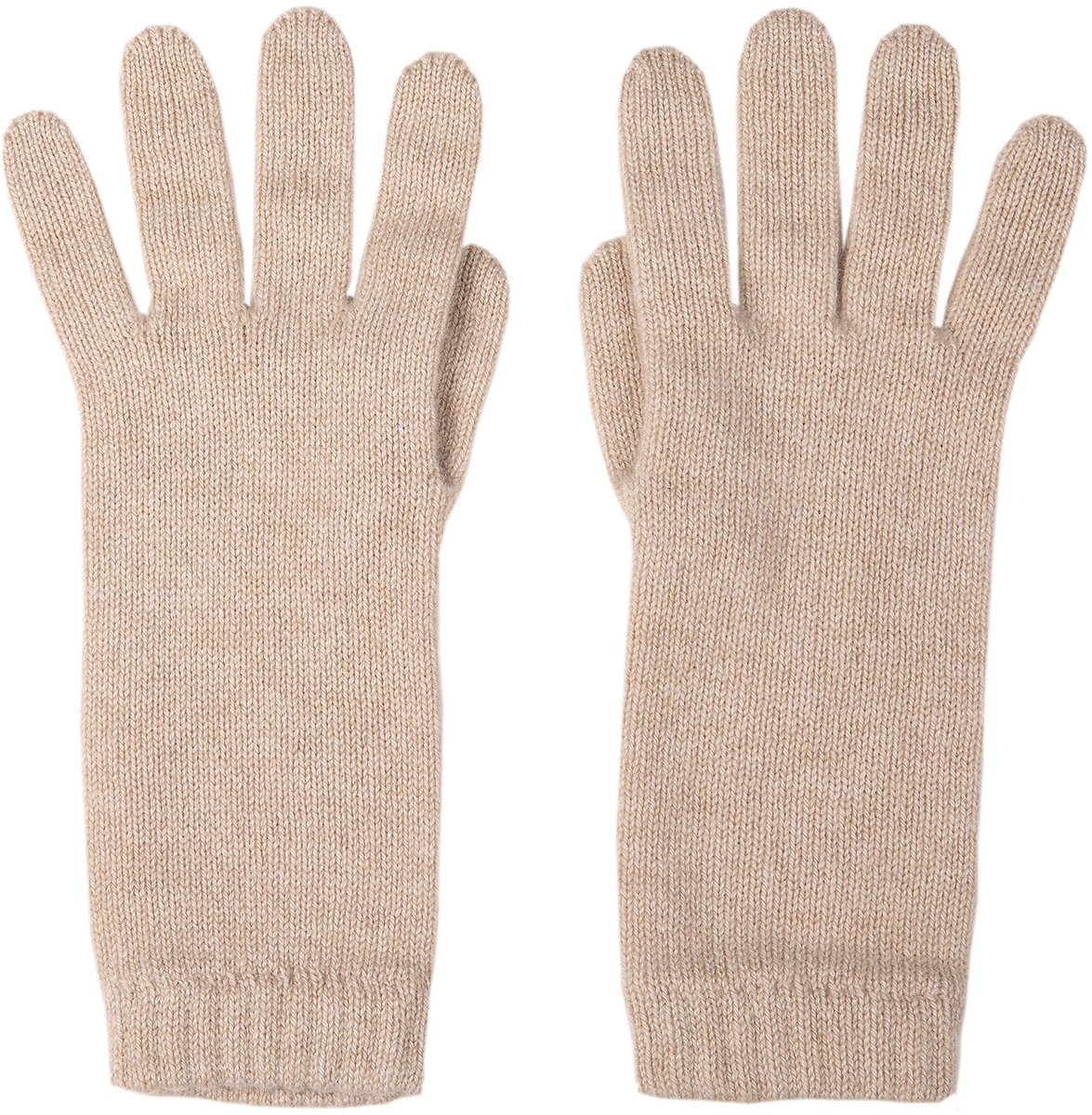 Omgoods - Korte Cuff Kasjmier Handschoenen, Gemaakt in Schotland