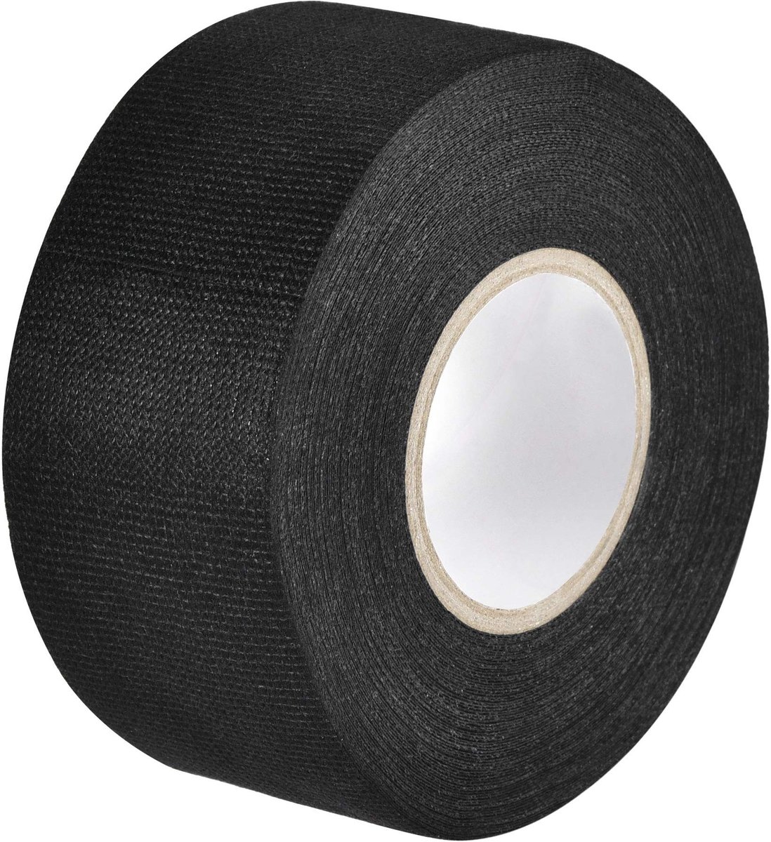 Omgoods - Fabric Tape voor Geluiddemping en Isolatie, 40mm x 15m, Zwart