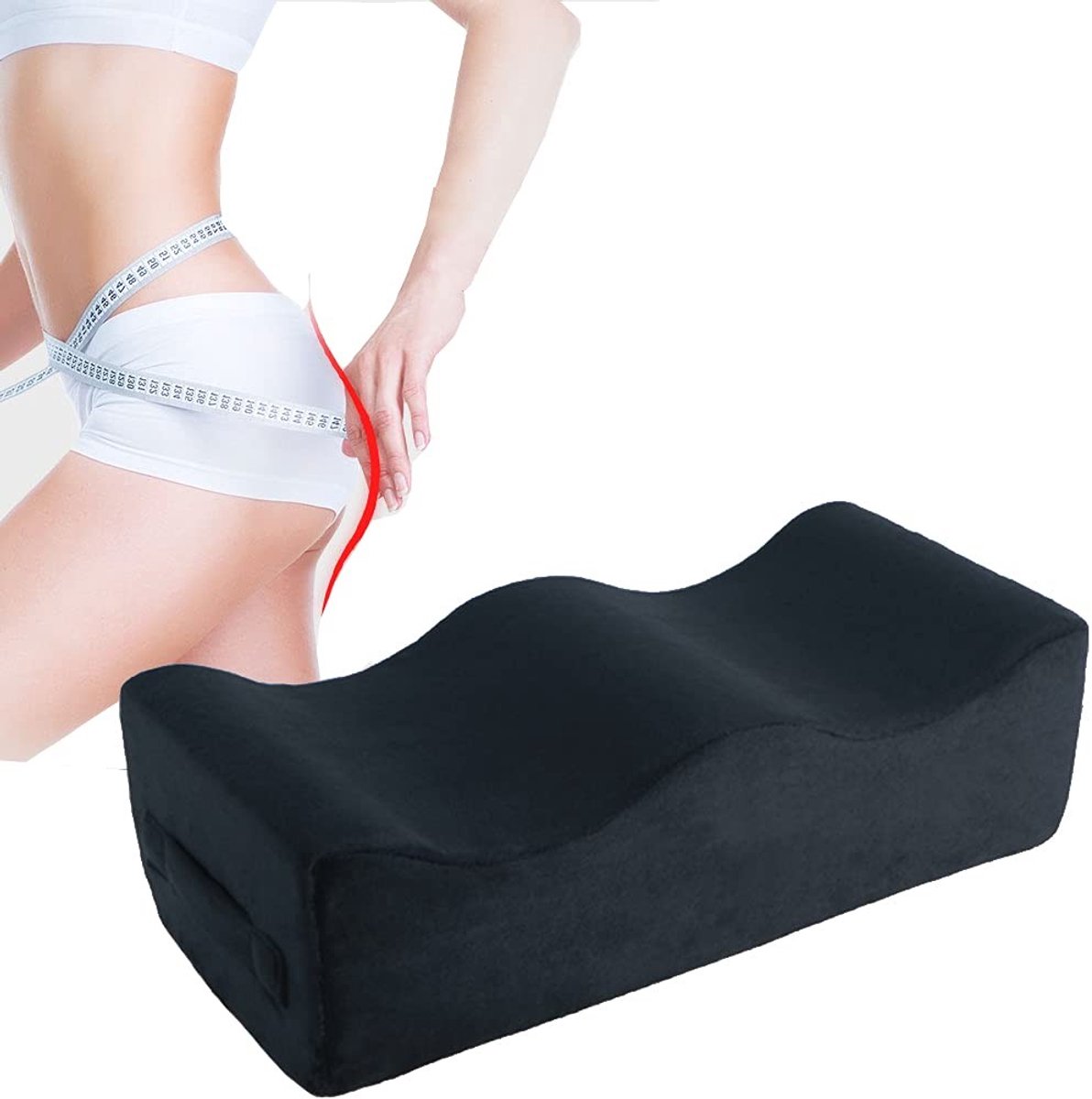 Omgoods - Kussen voor Herstel - Ergonomisch Zitkussen 43 cm