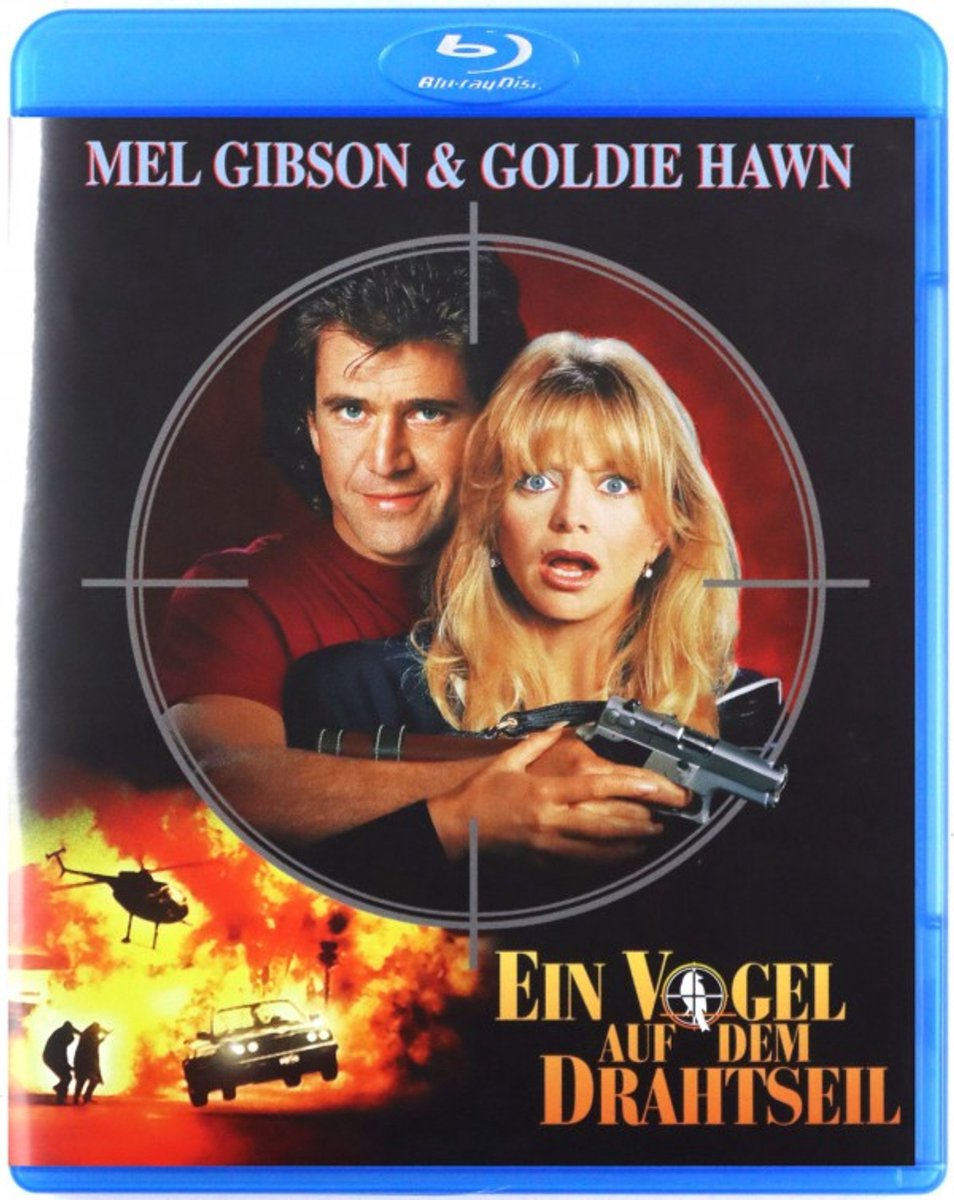 PLAION Ein Vogel auf dem Drahtseil (Blu-ray) Duits, Engels