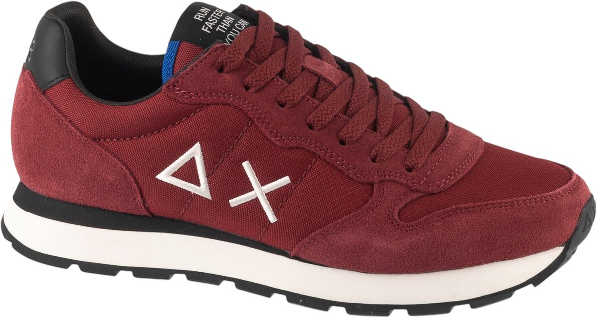 Sun68 Sneaker Tom Bordeaux - Maat 42 - Heren - Sneakers
