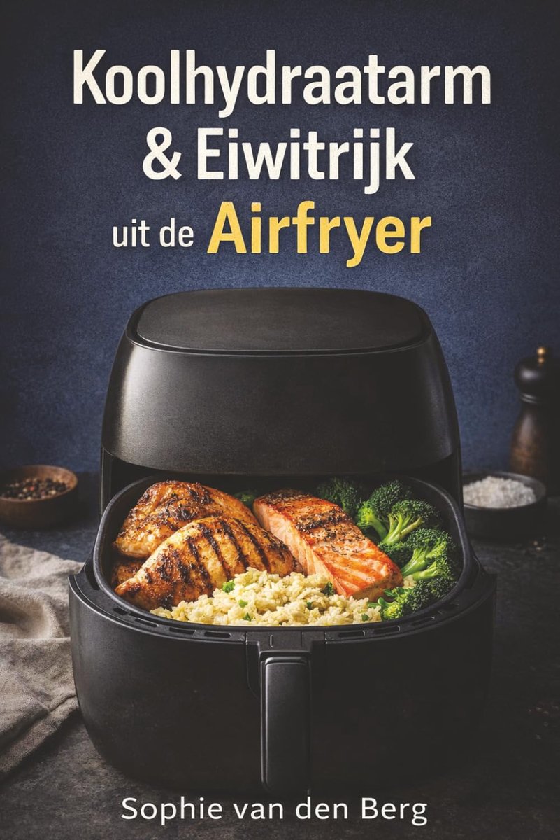 & Eiwitrijk uit de Airfryer: Snel afvallen en vet verbranden zonder in te leveren op smaak