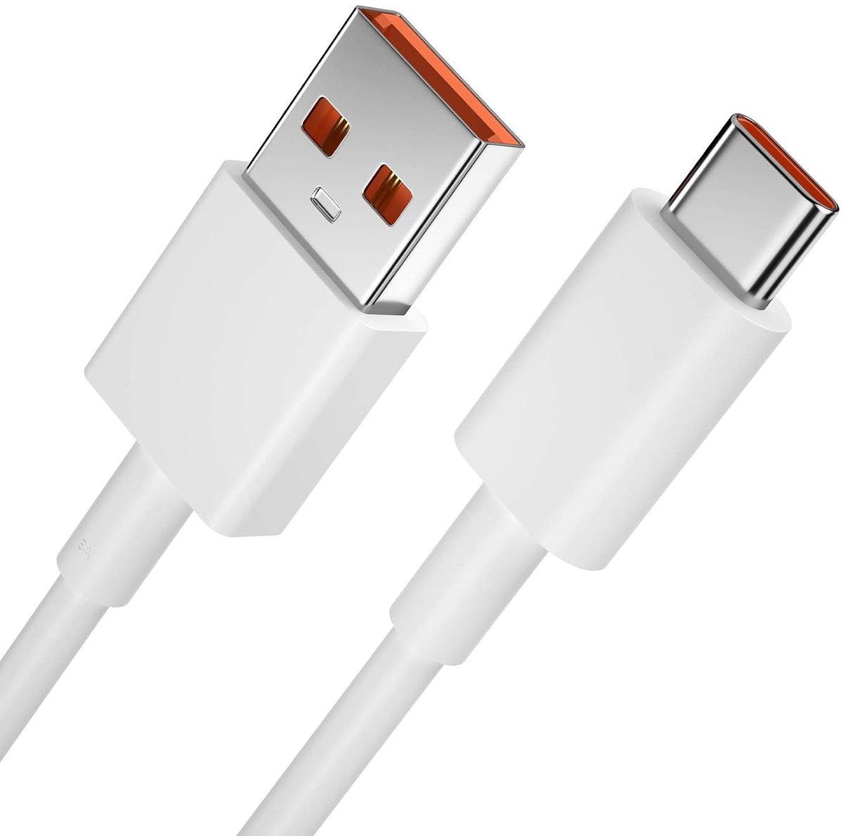 USB C Oplaadkabel 120W voor Snelladen, 6A Data Kabel voor Xiaomi 13T Pro, Mi 12S Ultra, Redmi Note 11 Pro en POCO X4