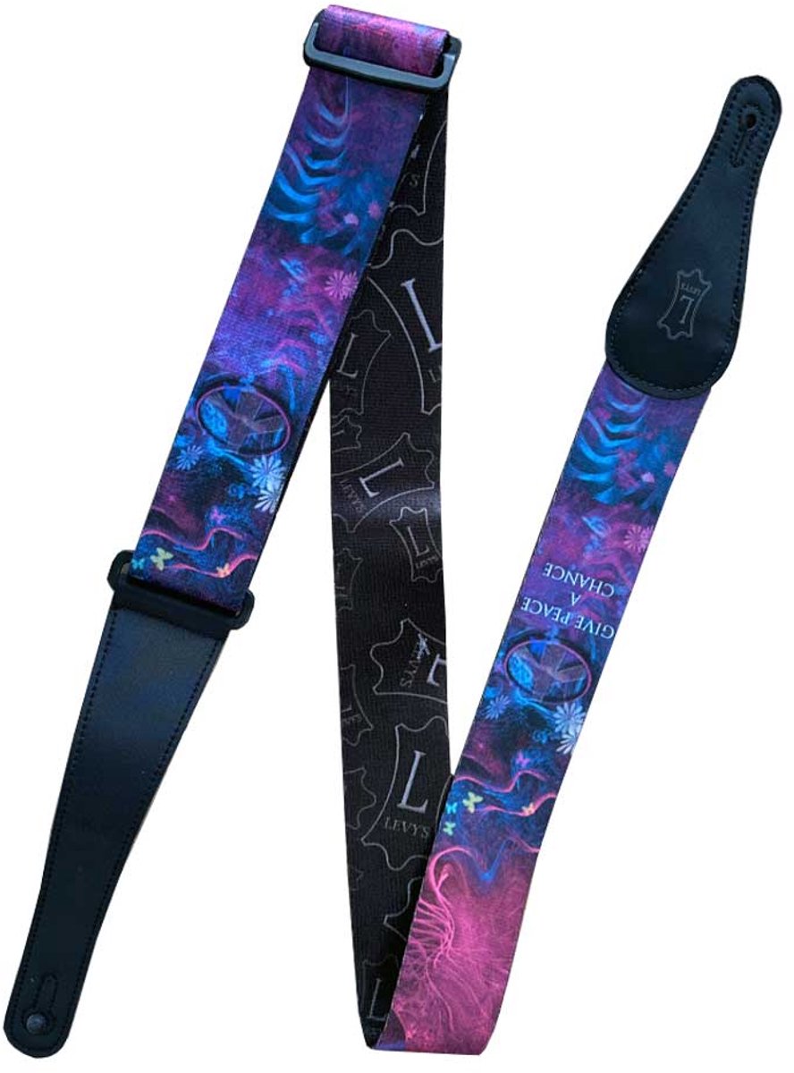Levy's MPS2-096 Polyester Gitaarband Design 96