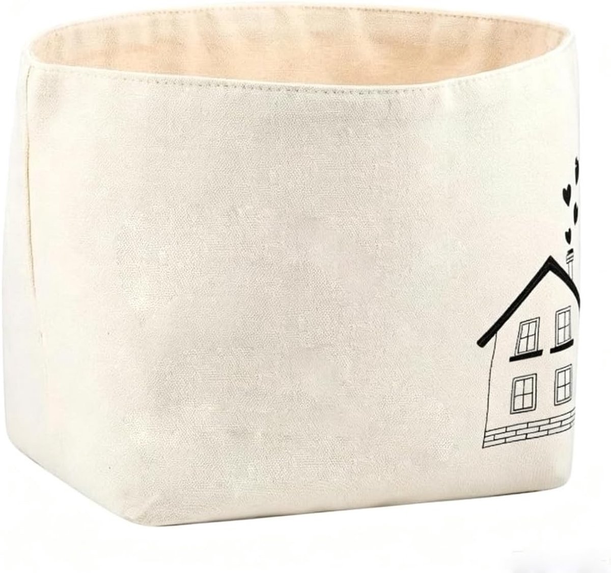 Opvouwbare herbruikbare stoffen tas voor keukenopslag, praktische boodschappentas en eco-vriendelijk cadeau-idee voor levensmiddelen en woonaccessoires