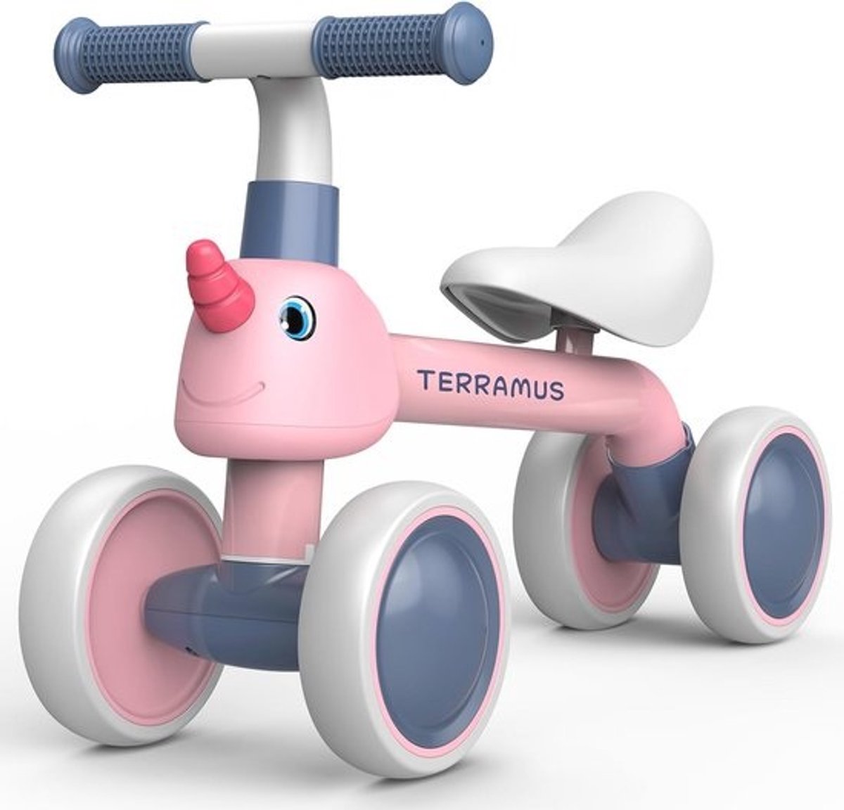 Balance bike voor kinderen vanaf 1 jaar - Zithoudend speelgoed voor peuters 12-24 maanden