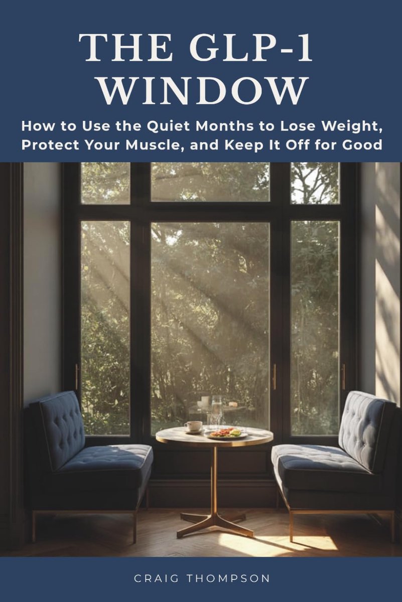 THE GLP-1 WINDOW: How to Use the Quiet Months to Lose Weight, Protect Your Muscle, and Keep It Off for Good - ShopVlot