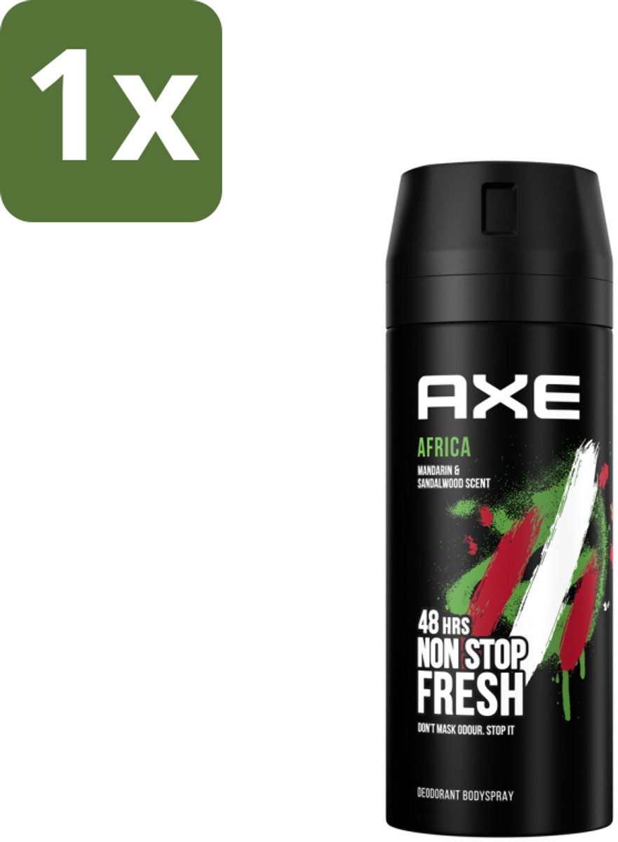 Axe – Deodorant – Africa – 150 ml - 1 stuk