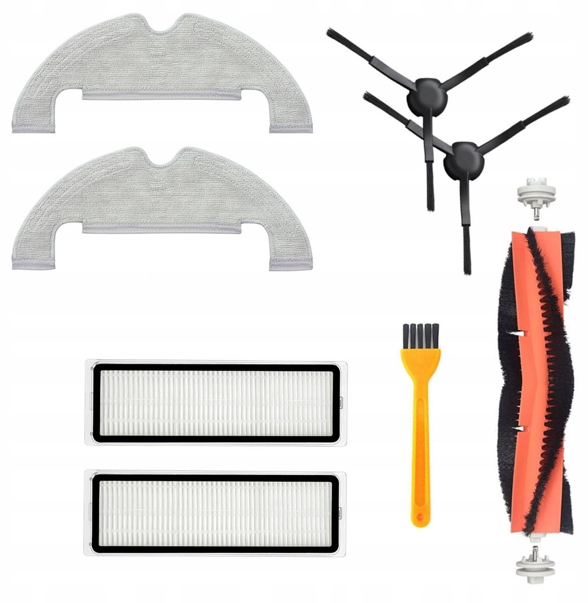 Accessoireset voor Dreame Z10 Pro & L10 Plus Robotstofzuiger