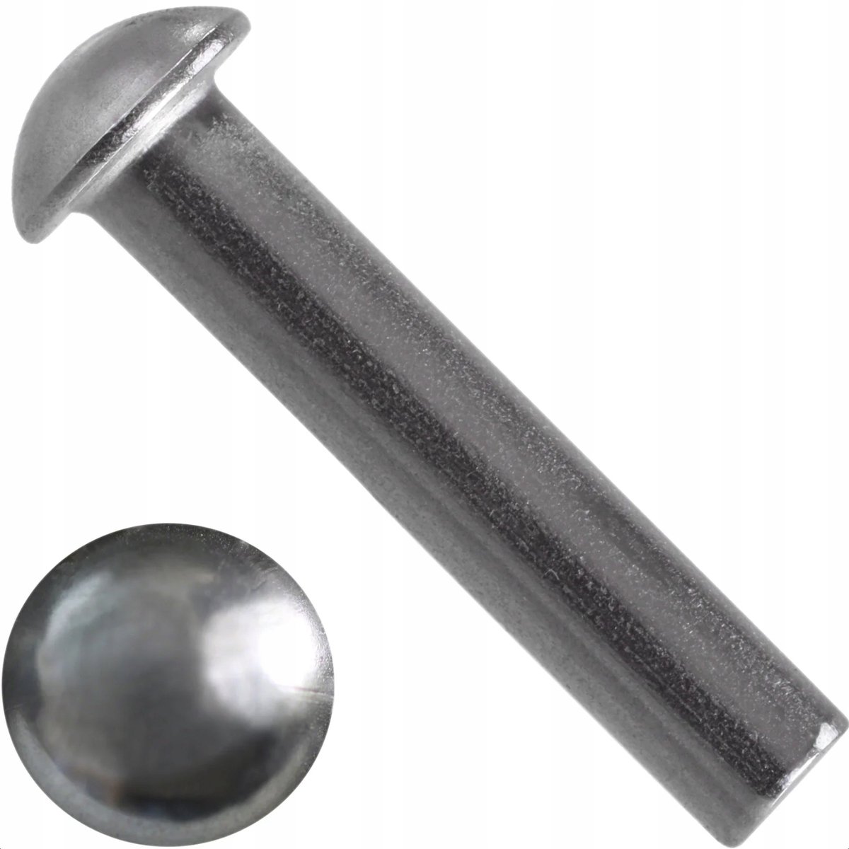 Klinknagels Staal Rondkop DIN 660 5x18 mm - 500 stuks