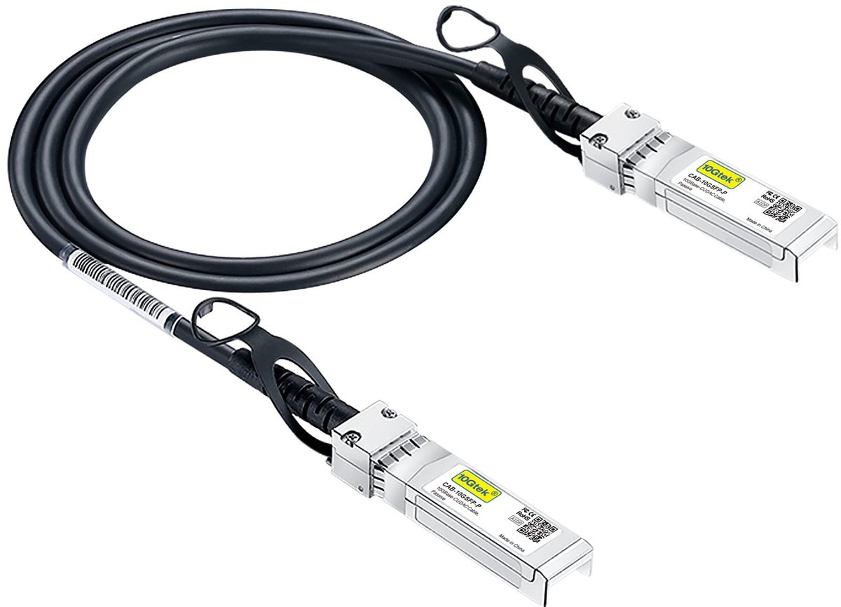 Solidchoice - 10GBASE-CU SFP+ Koper Kabel 1 Meter