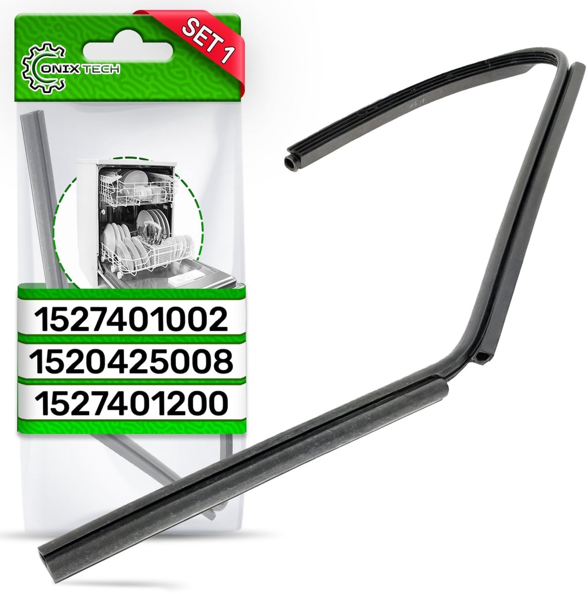 Solidchoice - Onderdeel Vaatwasser Afdichtring Originele Code 1527401002