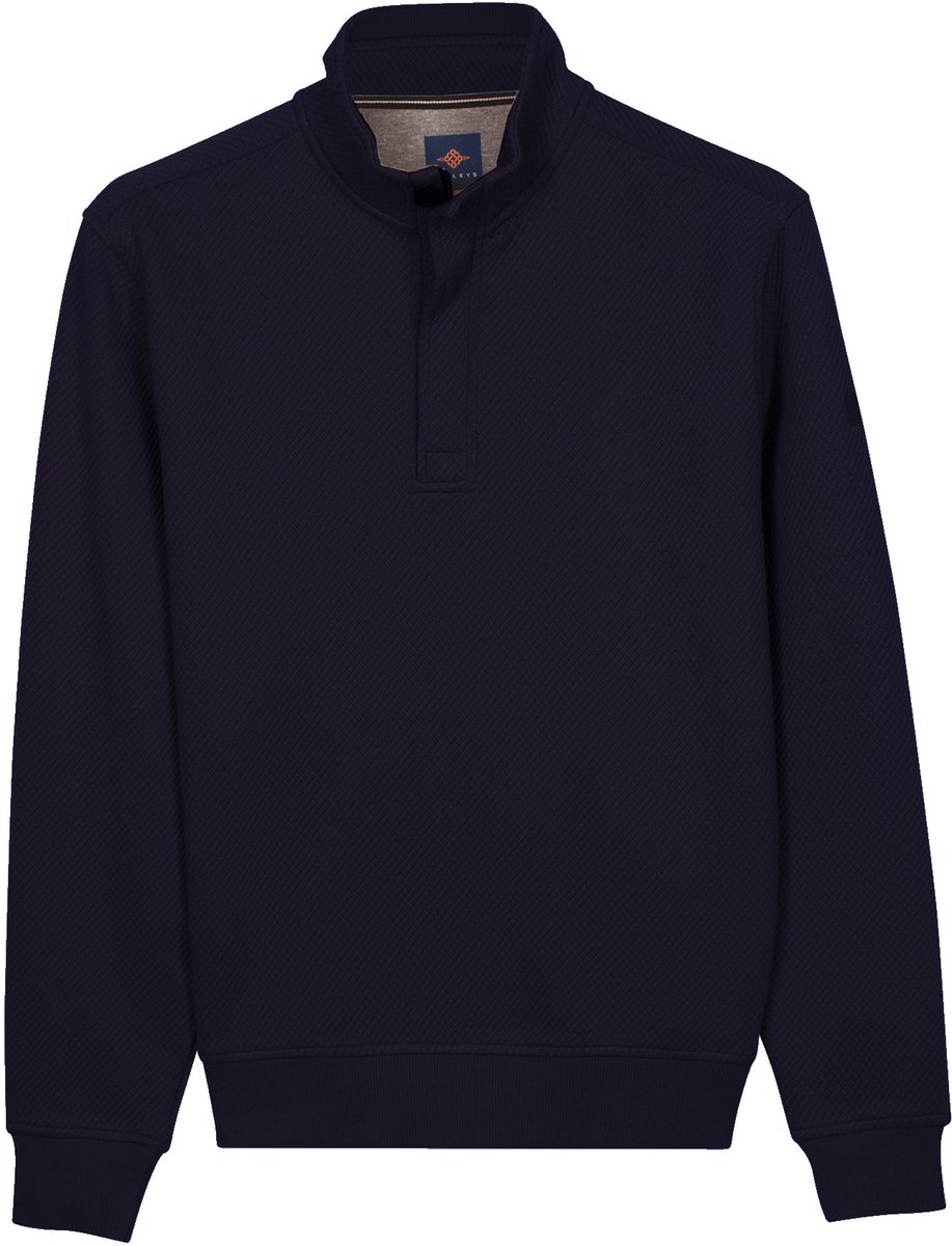 Baileys - Heren - Sweater - Regular fit – Half-zip - Trui – Navy – 623119-60