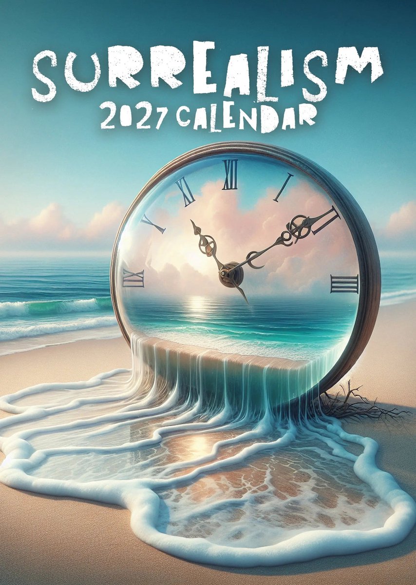 Modern Surrealism A3 Kalender 2027
