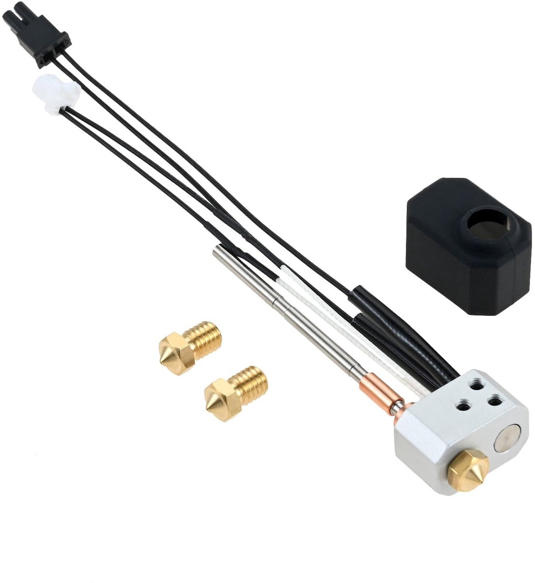 Elzusha - Hotend Kit voor Prusa I3 MK4 3D-printer