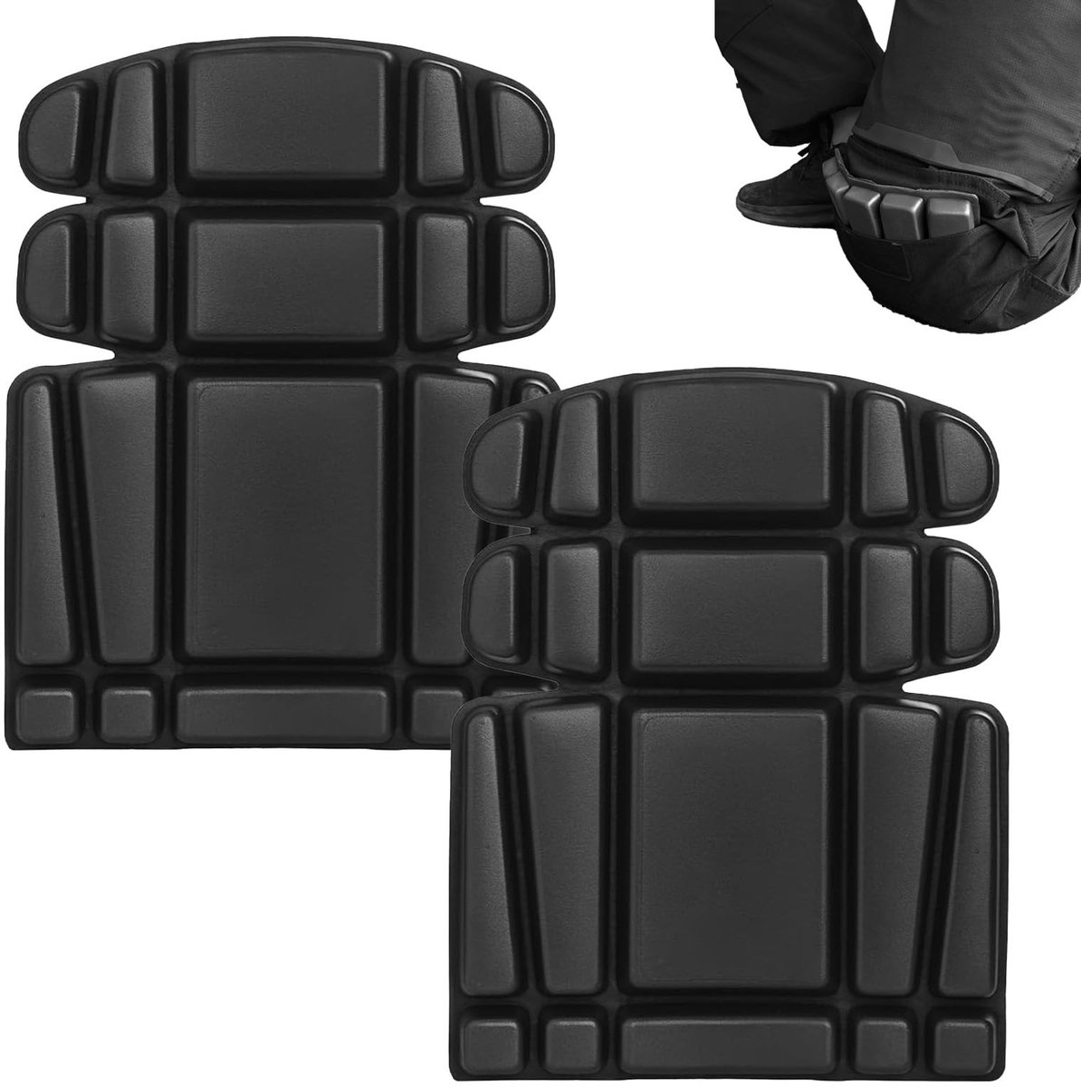 Solidchoice - Flexibele Kniebeschermers voor Comfortabele Bescherming
