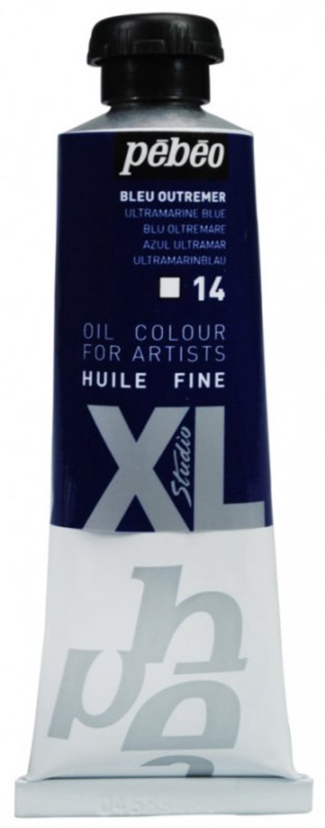 Pebeo Studio XL Olieverf 37 ml. - 14 Ultramarijnblauw