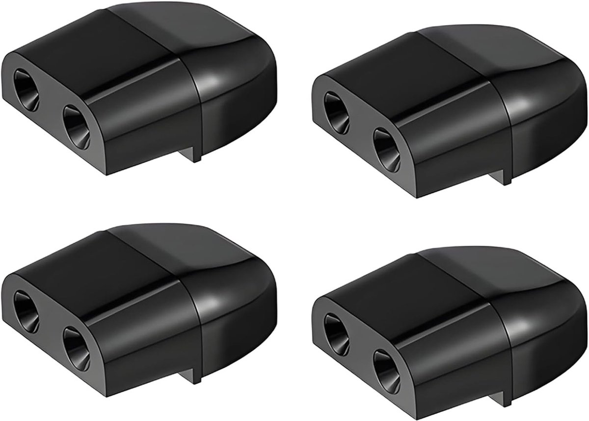 Effectieve Ultrasone Fluitjes voor Auto's, Trucks en Motorfietsen - Voorkom Dierenongelukken en Bescherm Voertuigen met 4 Stuks