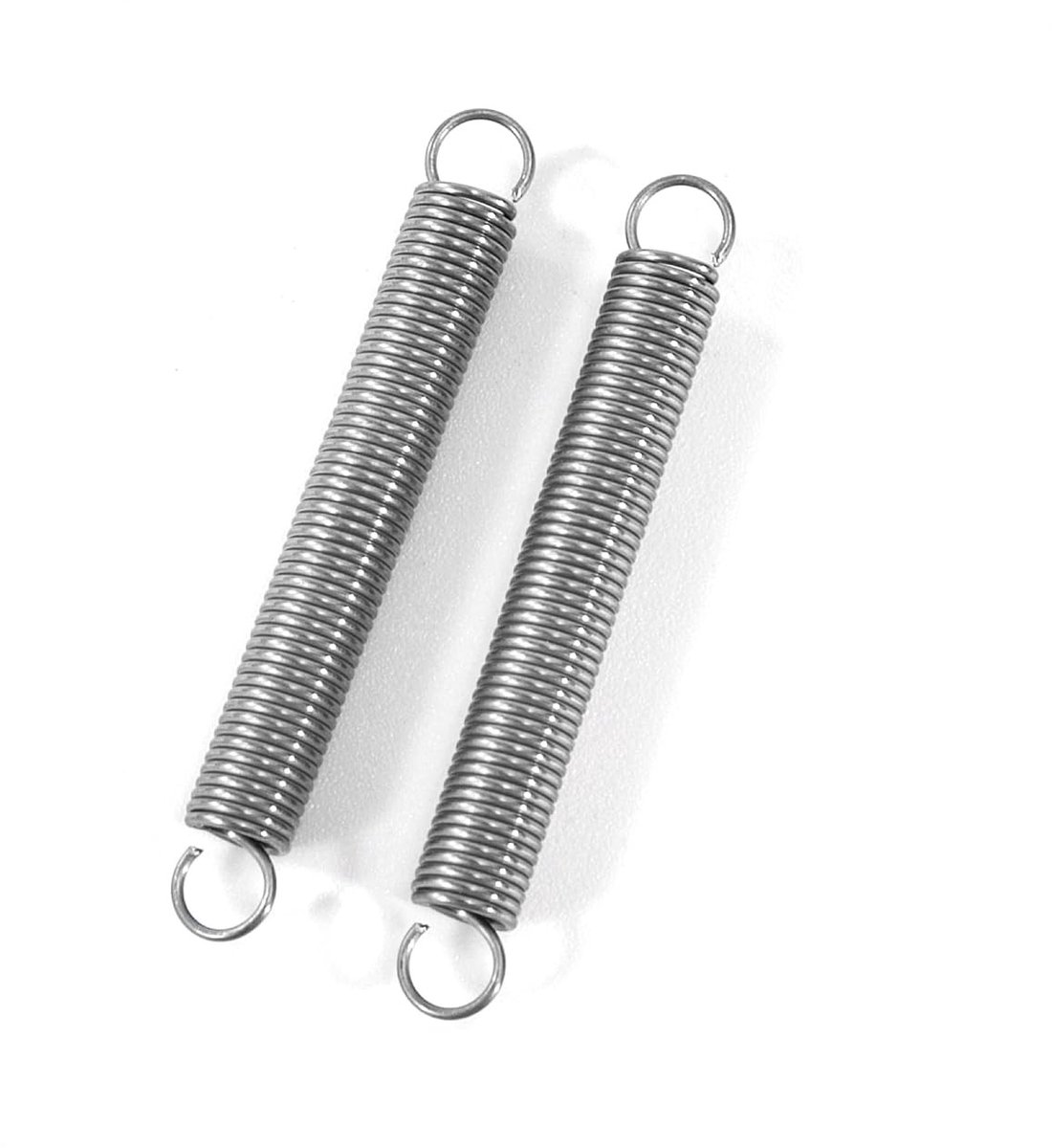 Tension Springs met Haakjes, 30 mm, Rvs Veer, Buiten Diameter 4 mm, Draad Dikte 0.45 mm, Versterkte Kracht, Set van 20 voor Diverse Toepassingen