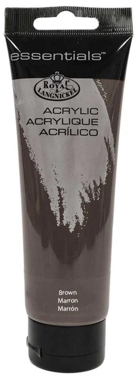 Artist Acryl Tube 120ml - Gebrande Sienna