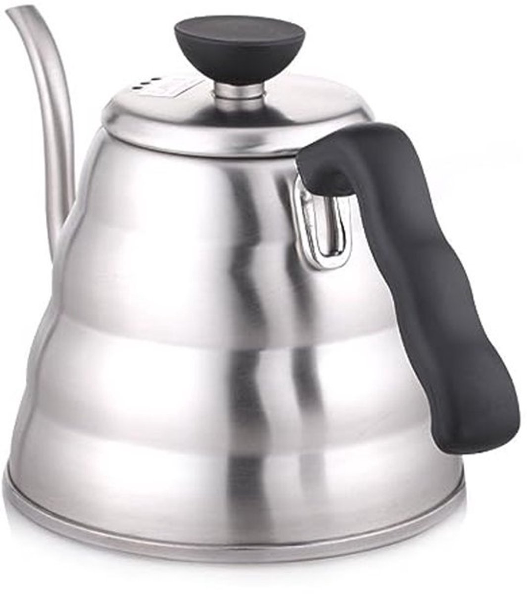 Waterkoker 1,0 liter - V60 Koffie Drip Kettle van Roestvrij Staal
