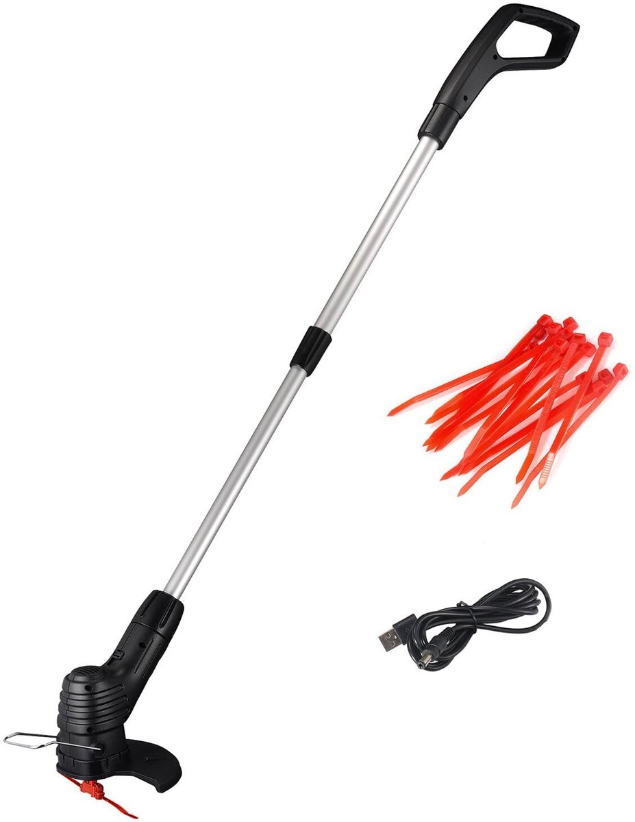 Elzusha - Draadloze Elektrische Grastrimmer met 2000mAh Accu