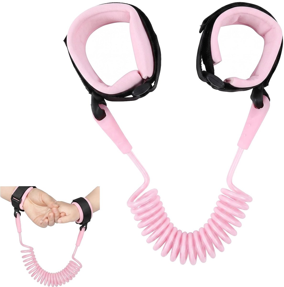 Elzusha - 1.5 m Veiligheidsarmband voor Kinderen met Rotatie