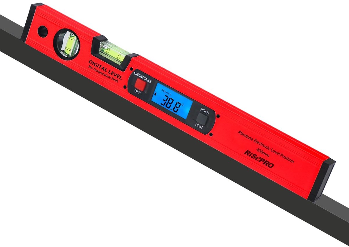Elzusha - Inclinometer voor Nauwkeurige Hoekmetingen