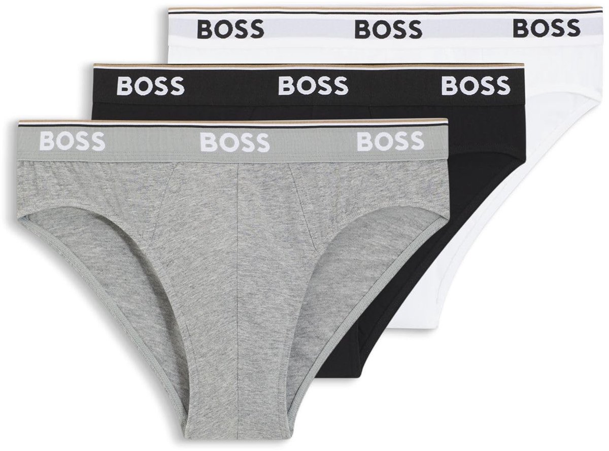 Elzusha - Ondergoed voor heren - 3-pack zonder details - L