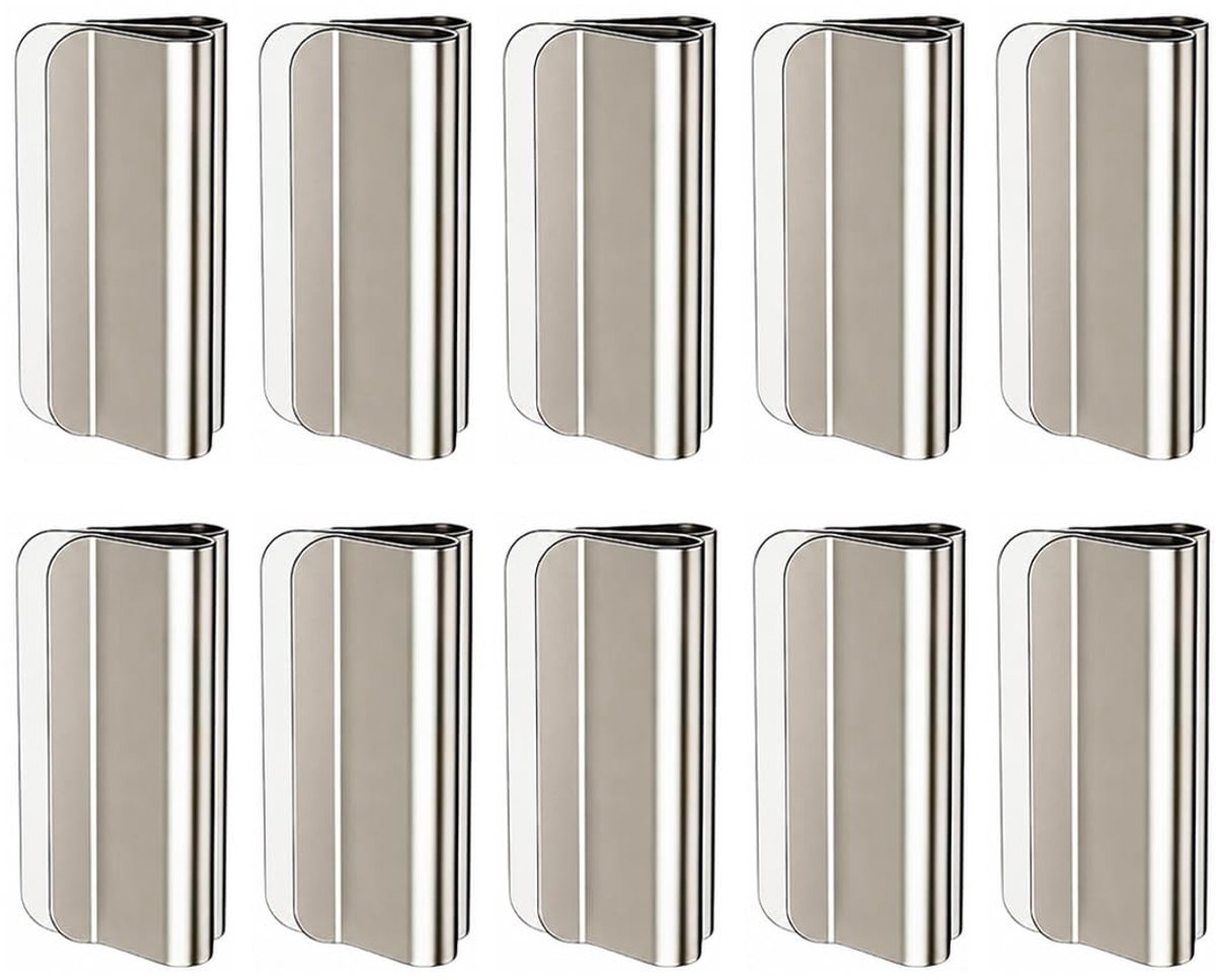 Elzusha - Magnetische Sluitingen voor Gordijnen, 10 Paar