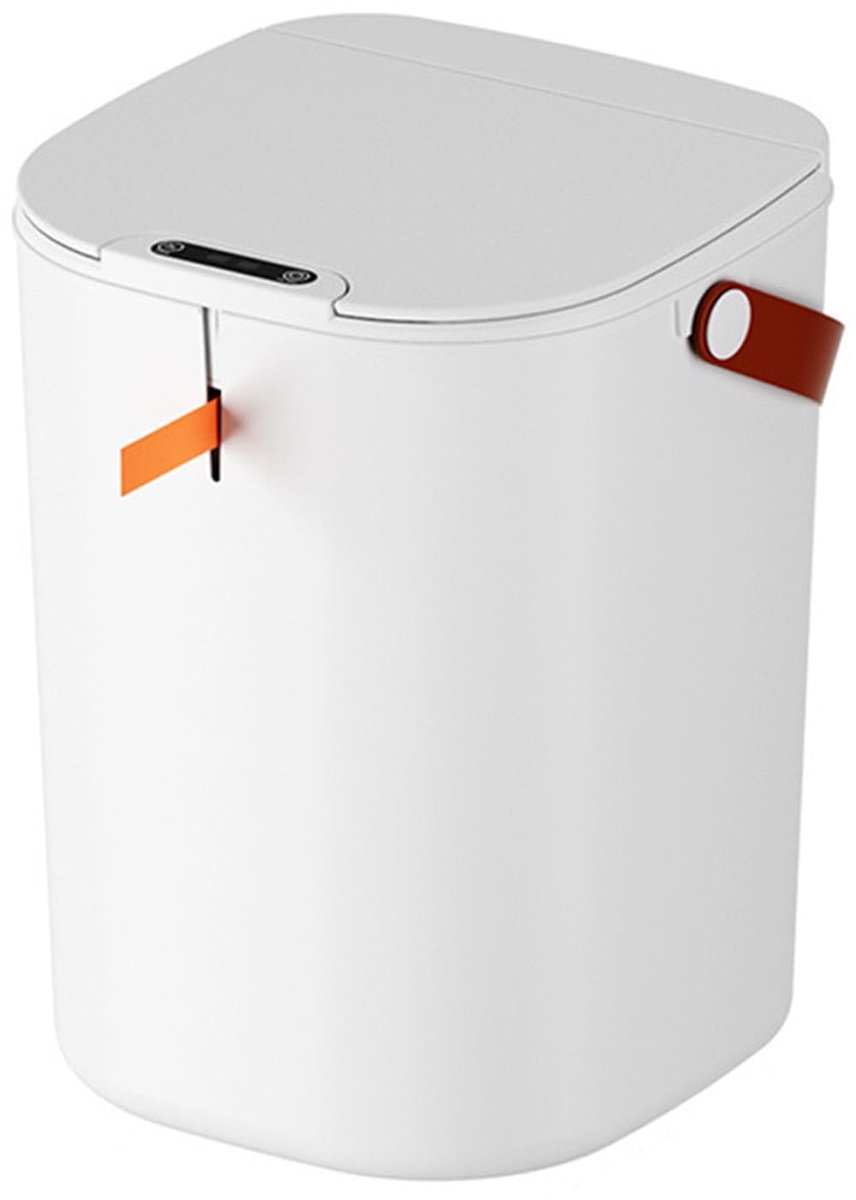 Elzusha- Cosmetische Emmer 20 Liter - Sensor Afvalemmer - Contactloze Afvalbak - Praktische Afvalemmer - Voor Badkamer/Keuken - Slimme Detectietechnologie