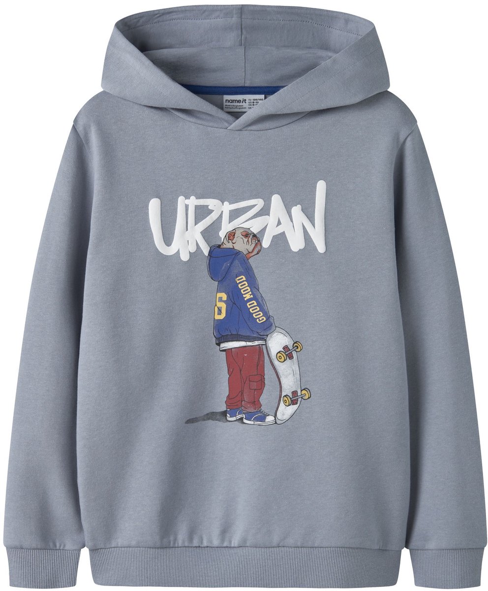 Name it Hoodie Biologisch katoen