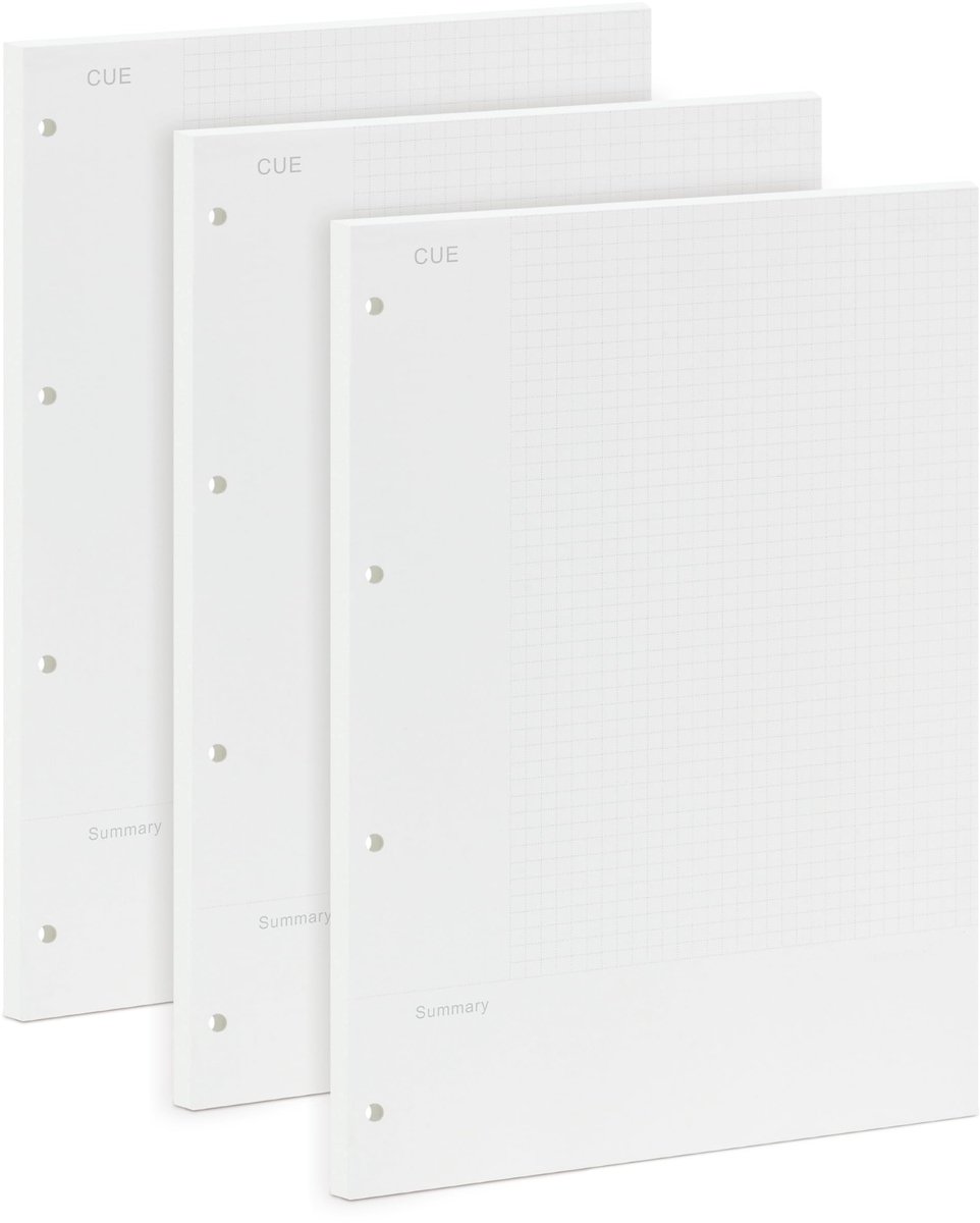Elzusha - A4 Herfill Papier 135 Vellen 100 g/m² met Ruitjes