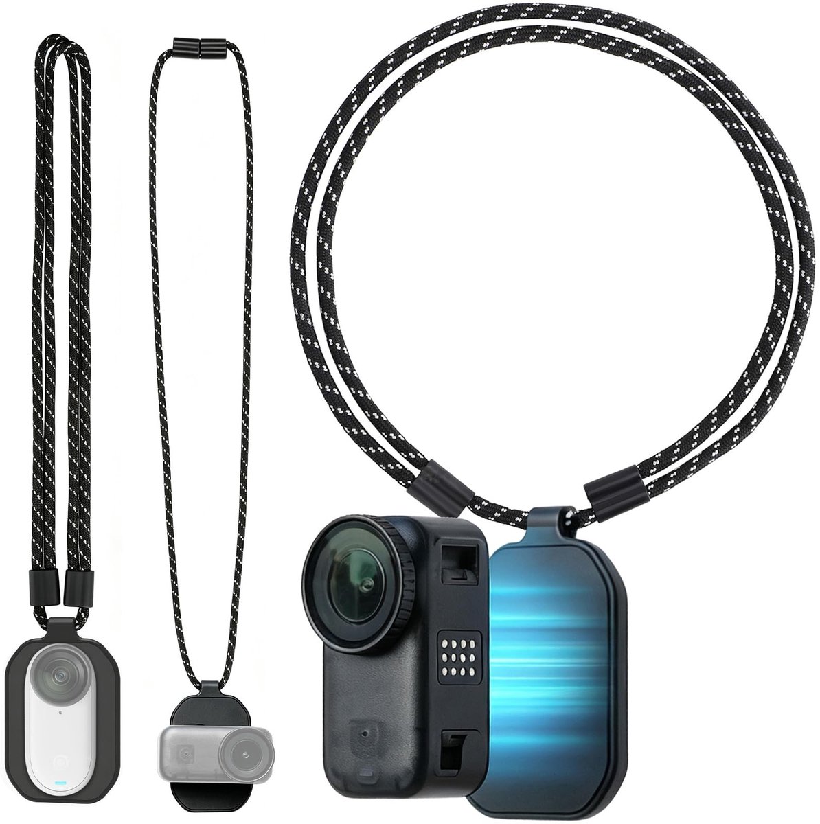 Elzusha - Magnetische Pendant voor Actiecamera met Draagband