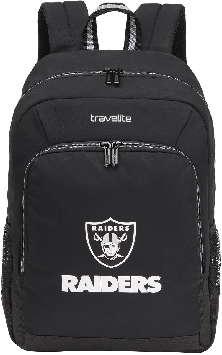 Travelite travelite x NFL Dagrugzak 43 cm Laptopvak - 41cm (17 duim) - las vegas raiders