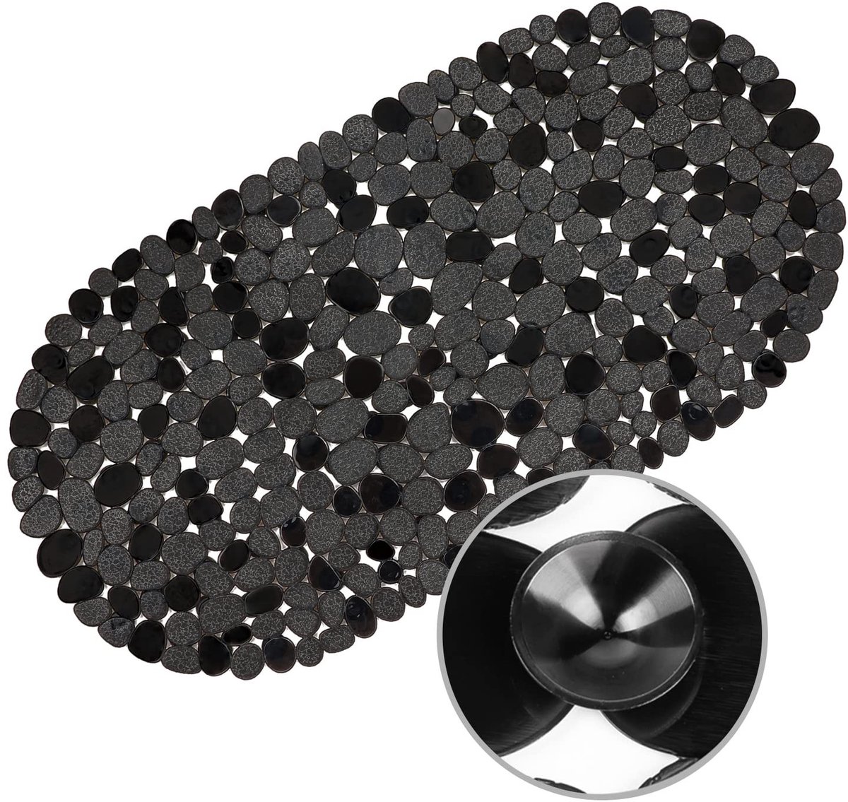 Elzusha - Antislip Douchemata met Suction Cups voor Veilige Badervaring