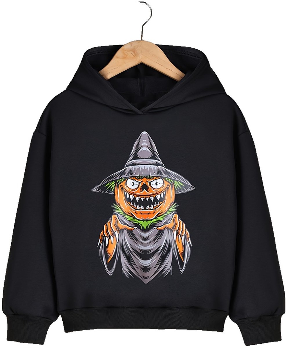 Currero Hoodie Jongens Warme Hoodie Met Capuchon Comfortabele Sweater Casual Trui Pullover Jongenstrui 10 Jaar Geest