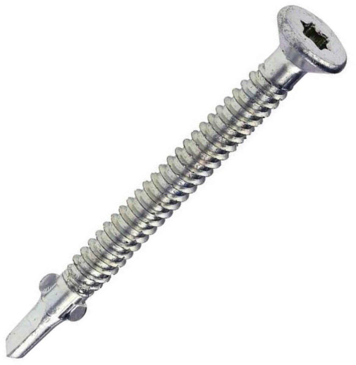 Solidchoice - Wingdrillschroeven Ø 6.3 mm x 50 mm voor hout en staal